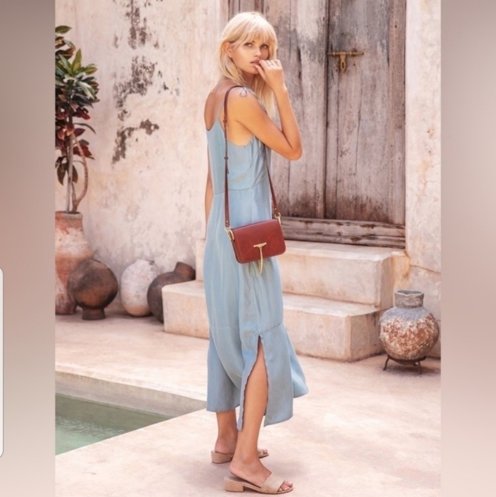 Sancia Rems Maxi Dress Size S